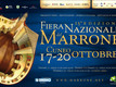 Manifesto 15ª Fiera Nazionale del Marrone