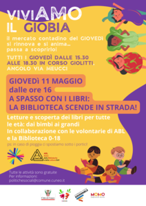 ViviAMO il Giobia | A spasso con i libri