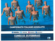 Manifesto Campionati Italiani Assoluti di Nuoto Sincronizzato 2017