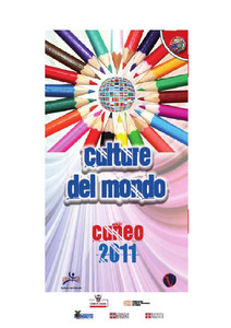 Locandina Culture del Mondo 2011