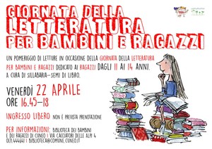 la locandina dell'iniziativa