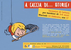 locandina della lettura