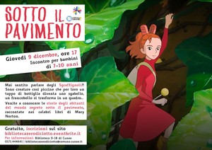 Locandina dell'appuntamento