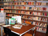 interno della biblioteca