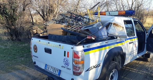Bonifica di discariche abusive