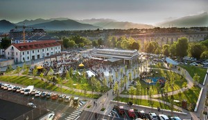foto di piazza ex-foro boario