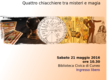 la locandina dell'iniziativa