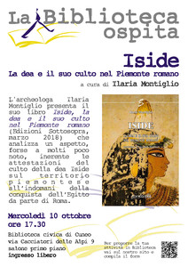 Iside, la dea e il suo culto nel Piemonte romano