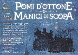 Pomi d'ottone e manici di scopa