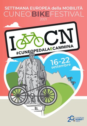 Manifesto Cuneo bike Festival Manifesto Cuneo bike Festival