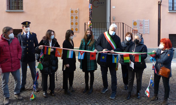 L'inaugurazione del .MEET