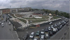 Immagine cantiere Piazza Foro Boario
