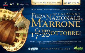 Manifesto 15ª Fiera Nazionale del Marrone