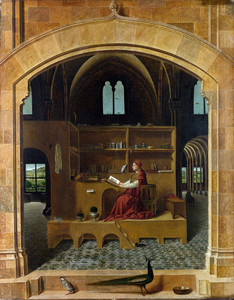 San Gerolamo - Antonello da Messina