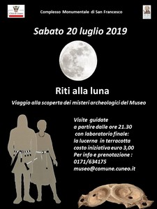 Riti alla luna. Viaggio alla scoperta dei misteri archeologici del Museo