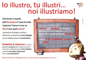 la locandina del laboratorio