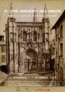 20 città patrimonio dell'umanità