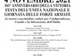 manifesto 4 novembre 2021