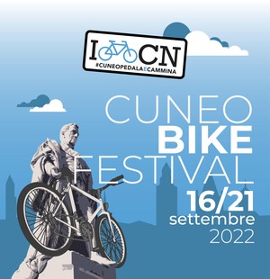 Locandina Cuneo Bike Festival