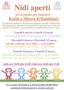 locandina nidi aperti