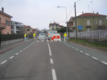 Render di progetto delle corsie ciclabili in Via Spinetta