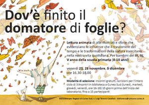 Dov’è finito il domatore di foglie?