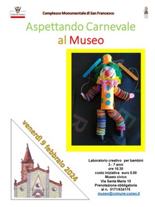 Aspettando Carnevale al Museo