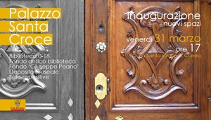 Inaugurazione Palazzo Santa Croce
