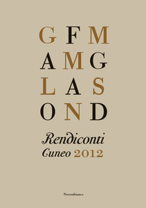 Rendiconti 2012