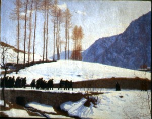 Funerali a Casteldelfino