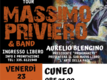 Locandina concerto Massimo Priviero