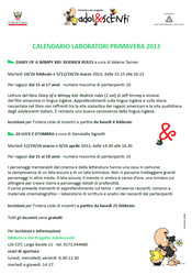programma attività