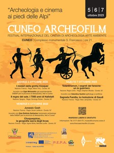 Dai dinosauri a Tutankhamon: Cuneo Archeofilm porta il grande cinema archeologico in San Francesco
