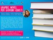Locandina del seminario