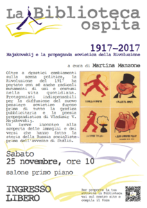 1917-2017: Majakovskij e la propaganda sovietica della Rivoluzione