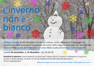 L’inverno non è bianco