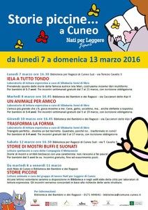 Locandina Storie Piccine