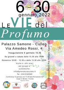 Mostra | Le vie del profumo