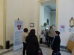 Un’immagine d’archivio dello sportello dell’Anagrafe con la campagna di comunicazione di “Una scelta in comune“