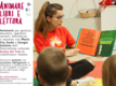 Locandina Animare libri e lettura