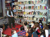 interno della biblioteca