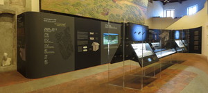 immagine degli allestimenti del Museo Civico di Cuneo