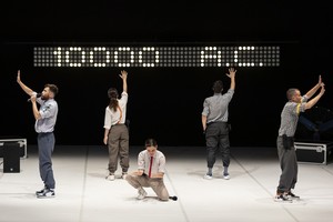 L'angelo della storia - ph Giulia di Vitantonio