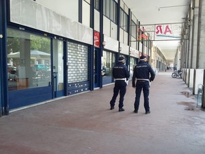 controlli in Corso Giolitti