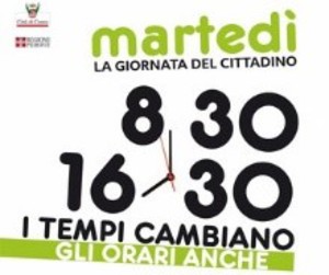 Progetto “I tempi cambiano, gli orari anche”