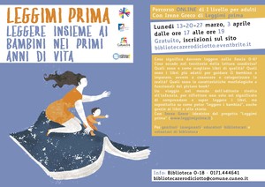 locandina del percorso di formazione