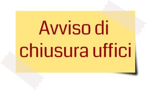 uffici chiusi