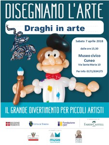 Draghi in arte
