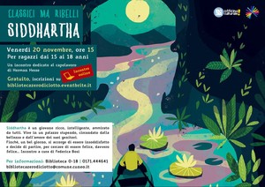 locandina dell'incontro