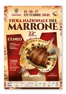 Locandina 22° Fiera Nazionale del Marrone